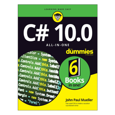 C# 10.0 All-in-One For Dummies 1st by John Paul Mueller