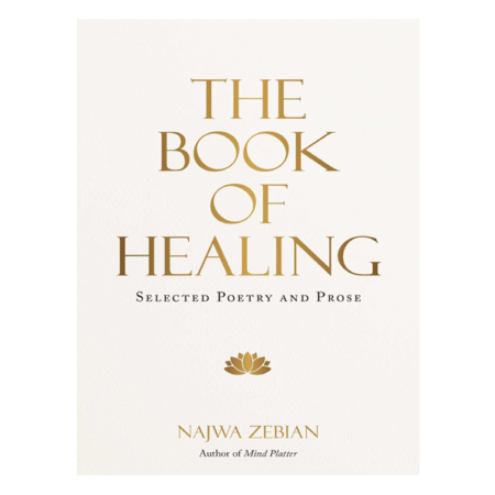 The Book of Healing: Selected Poetry and Prose by Najwa Zebian