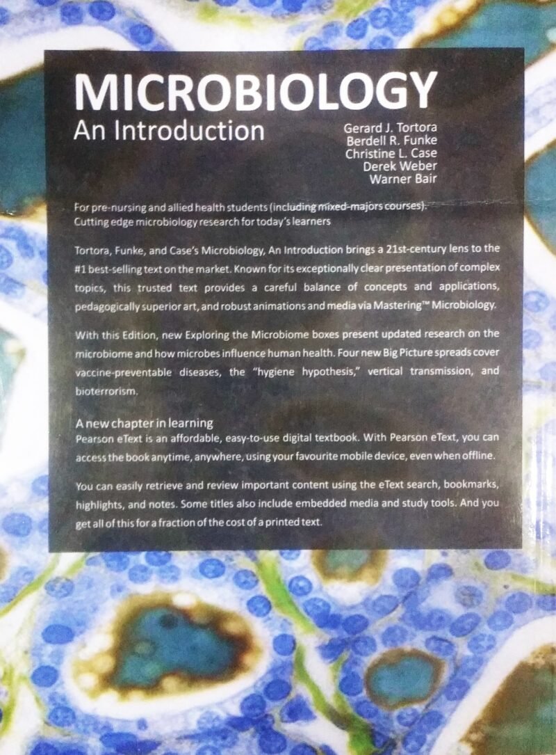 Microbiology: An Introduction 15th New Updated Edition by Tortora, Funke, Case - Image 3