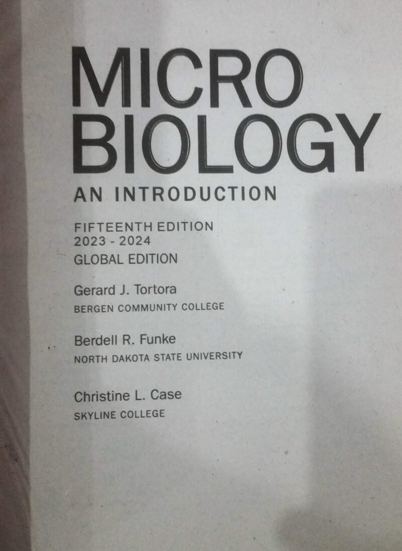 Microbiology: An Introduction 15th New Updated Edition by Tortora, Funke, Case - Image 2