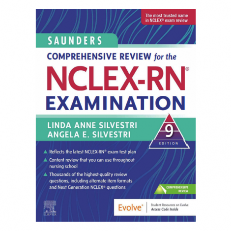 NCLEX-RN® Examination 9th : Saunders Comprehensive Review For The NCLEX ...