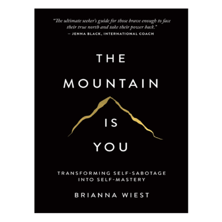 The Mountain Is You by Brianna Wiest
