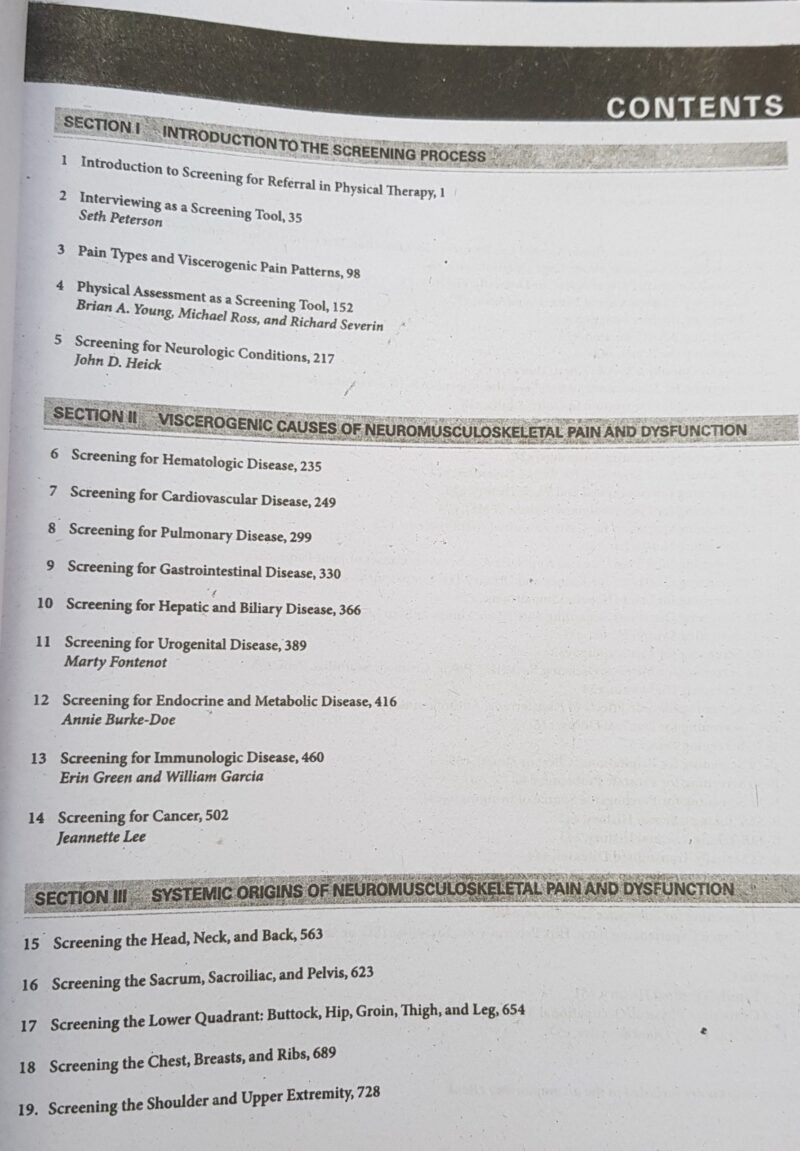 Goodman and Snyder’s Differential Diagnosis for Physical Therapists 11th: Screening for Referral - Image 3