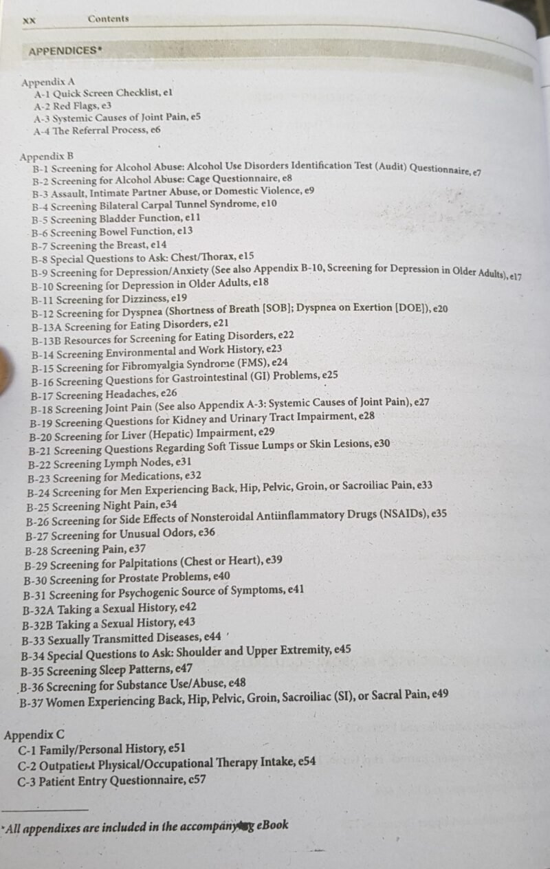 Goodman and Snyder’s Differential Diagnosis for Physical Therapists 11th: Screening for Referral - Image 4