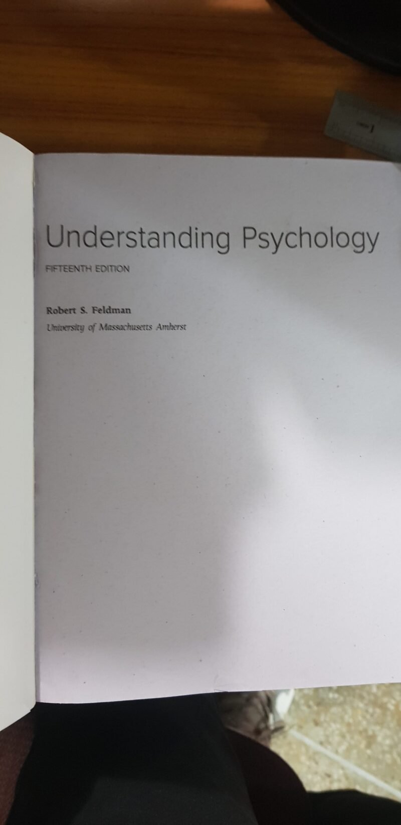 Understanding Psychology 15th by Robert Feldman - Image 2