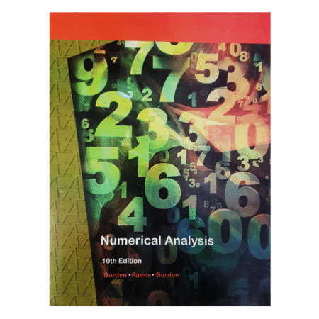 Numerical Analysis 10th by Richard L. Burden