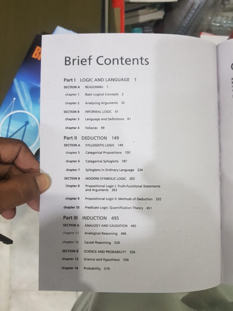 Introduction to Logic 15th by Irving M. Copi - Image 3