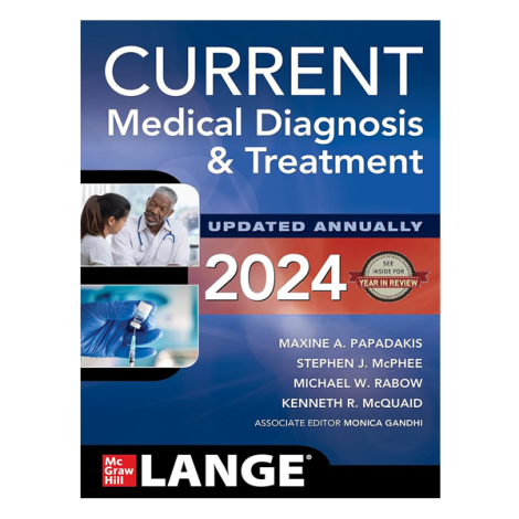 CURRENT Medical Diagnosis And Treatment 2024 Buy Online In Pakistan   Current 2024 470x470 