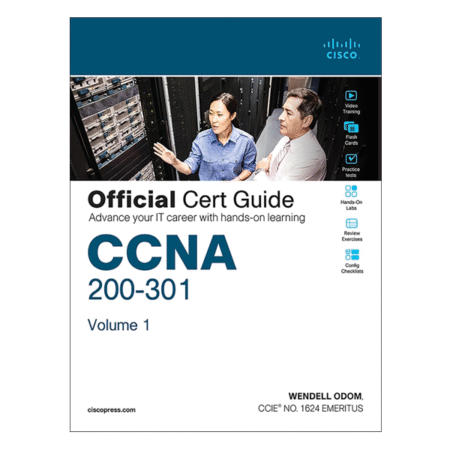 CCNA 200-301 Official Cert Guide, Volume 1 1st Edition by Wendell Odom