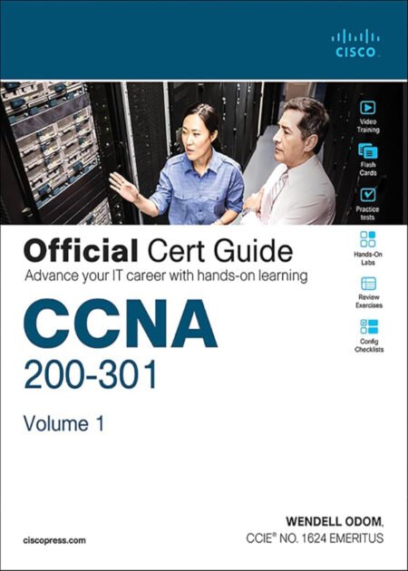 CCNA 200-301 Official Cert Guide, Volume 1 1st Edition by Wendell Odom