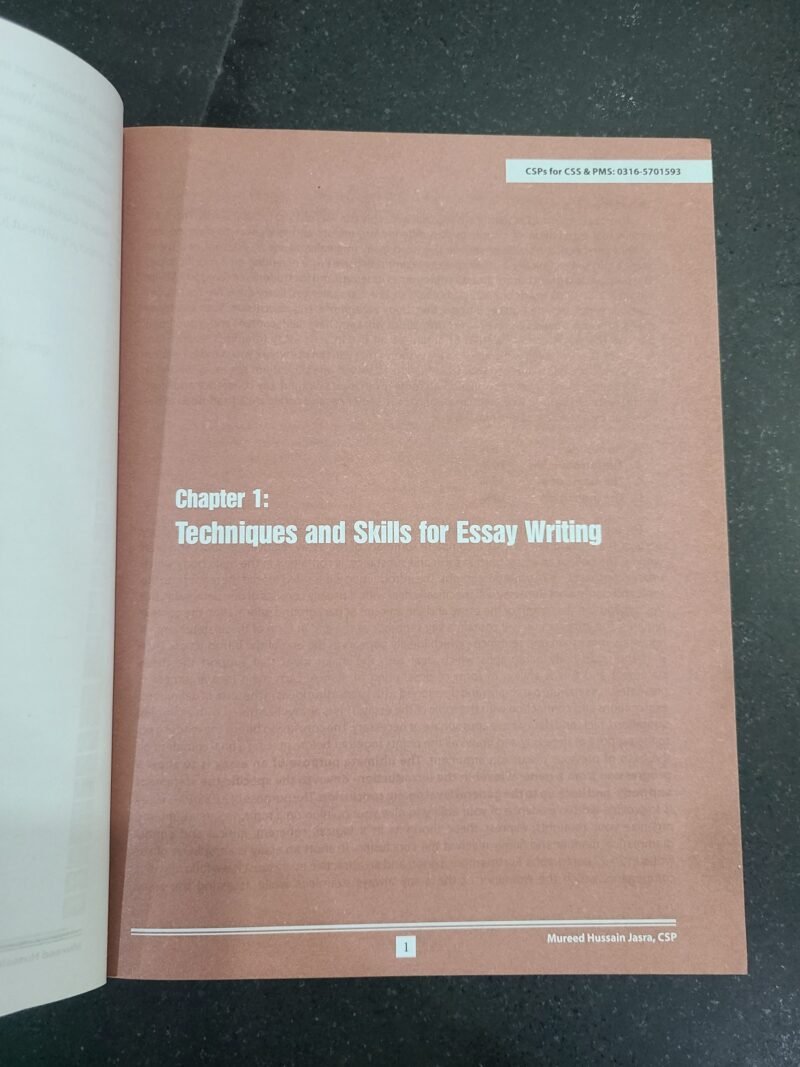 Winning Essays for CSS, PMS and Other Competitive Exams by Mureed Hussain Jasra - Image 8