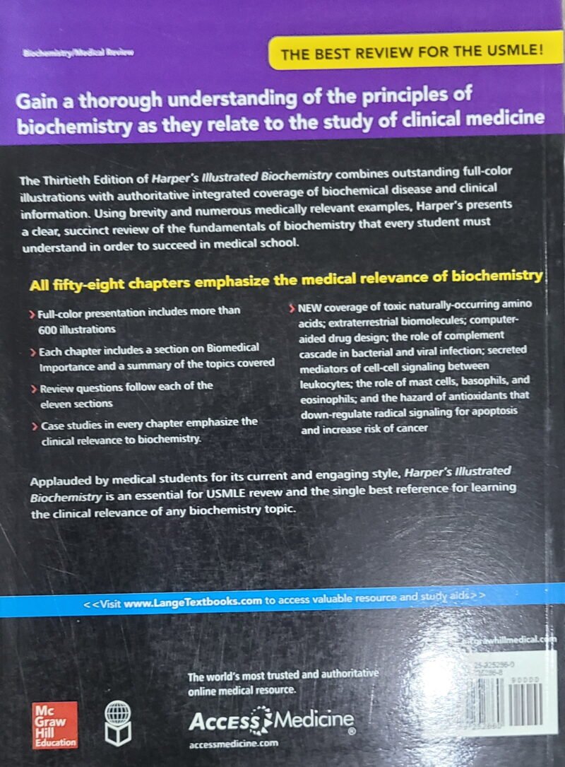 Harper's Illustrated Biochemistry, 32nd Edition - Image 9