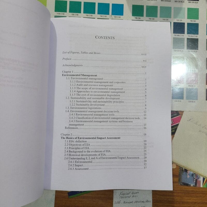 Handbook of Environmental Impact Assessment 1st by Arjun Kumar A. Rathi - Image 4