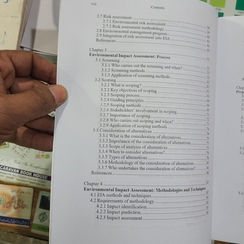 Handbook of Environmental Impact Assessment 1st by Arjun Kumar A. Rathi - Image 5