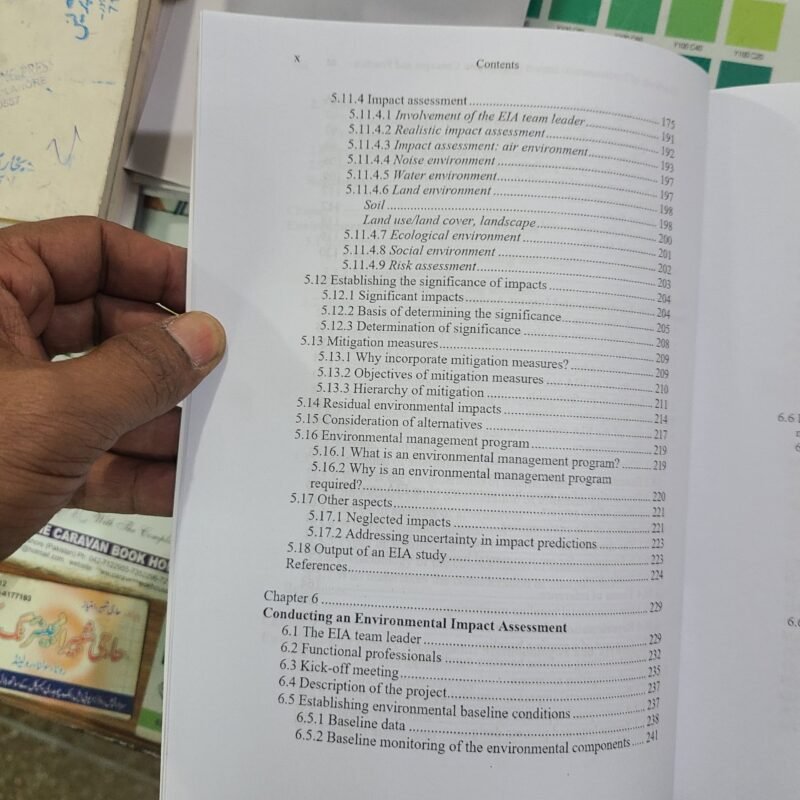 Handbook of Environmental Impact Assessment 1st by Arjun Kumar A. Rathi - Image 7