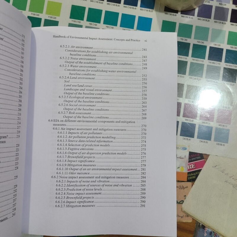 Handbook of Environmental Impact Assessment 1st by Arjun Kumar A. Rathi - Image 8
