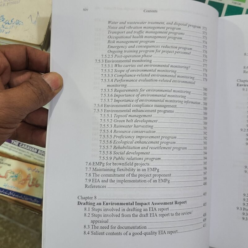Handbook of Environmental Impact Assessment 1st by Arjun Kumar A. Rathi - Image 11