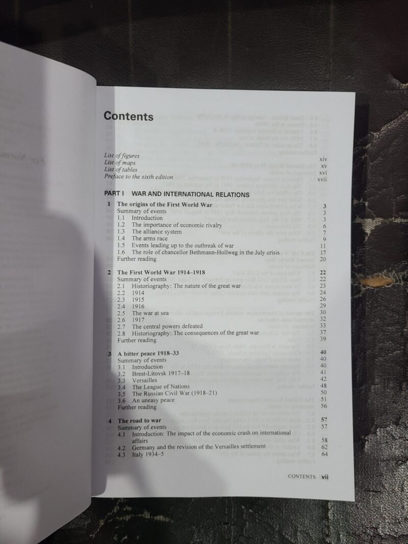 Mastering Modern World History 6th by Norman Lowe, John Traynor - Image 3