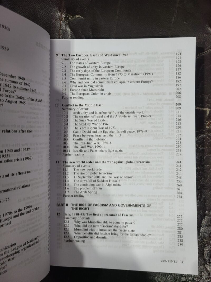 Mastering Modern World History 6th by Norman Lowe, John Traynor - Image 5