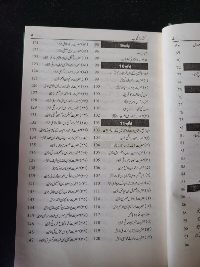 Kashf ul Mahjoob  (کشف المحجوب) حضور سیدی داتا گنج بخش علی ہجویری رحمۃ اللہ علیہ - Image 6