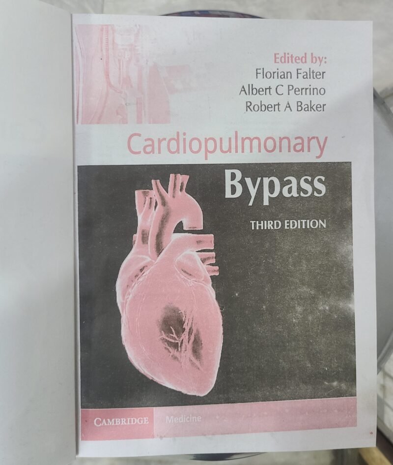 Cardiopulmonary Bypass 2025 edition by Florian Falter - Image 2