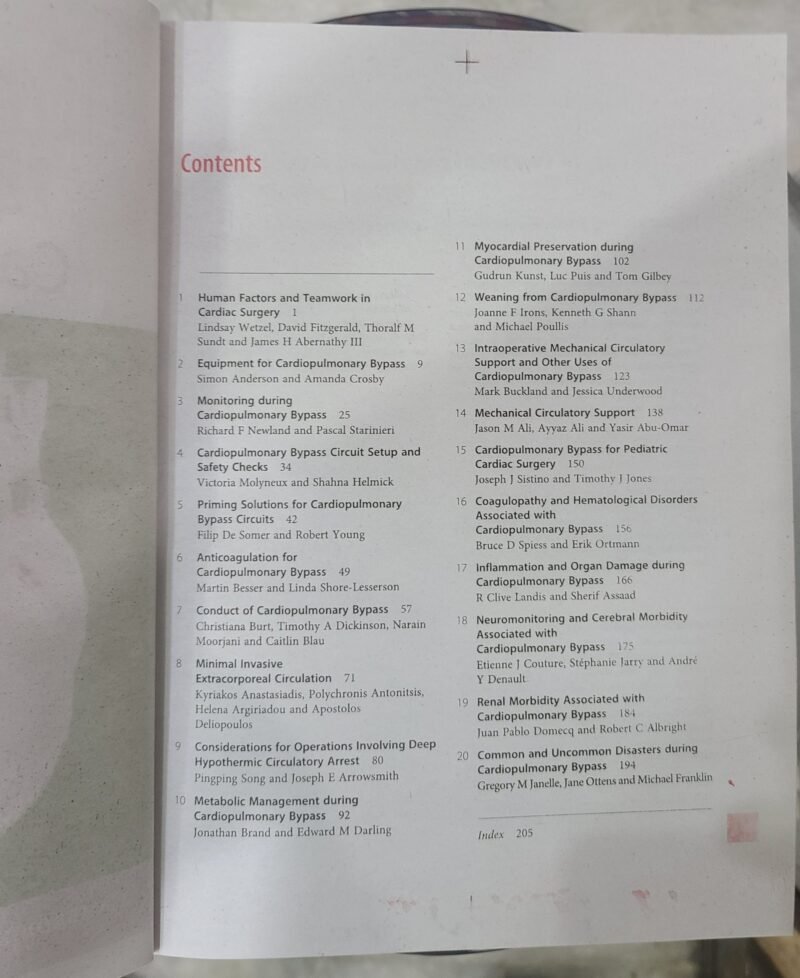 Cardiopulmonary Bypass 2025 edition by Florian Falter - Image 3
