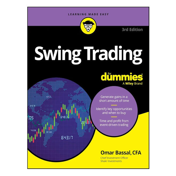 Swing Trading For Dummies by Omar Bassal