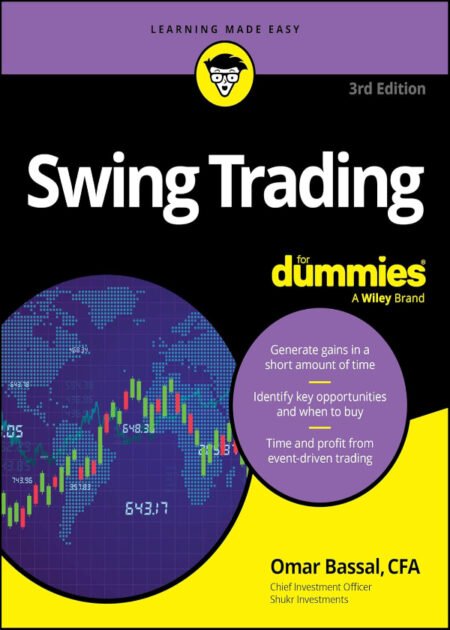 Swing Trading For Dummies by Omar Bassal
