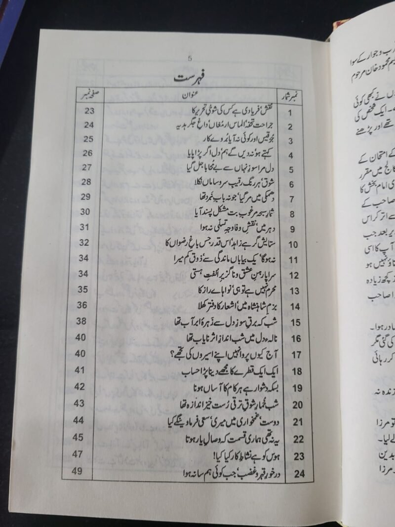Dewan e Ghalib دیوانِ غالب by Asad Ullah Khan Ghalib - Image 2