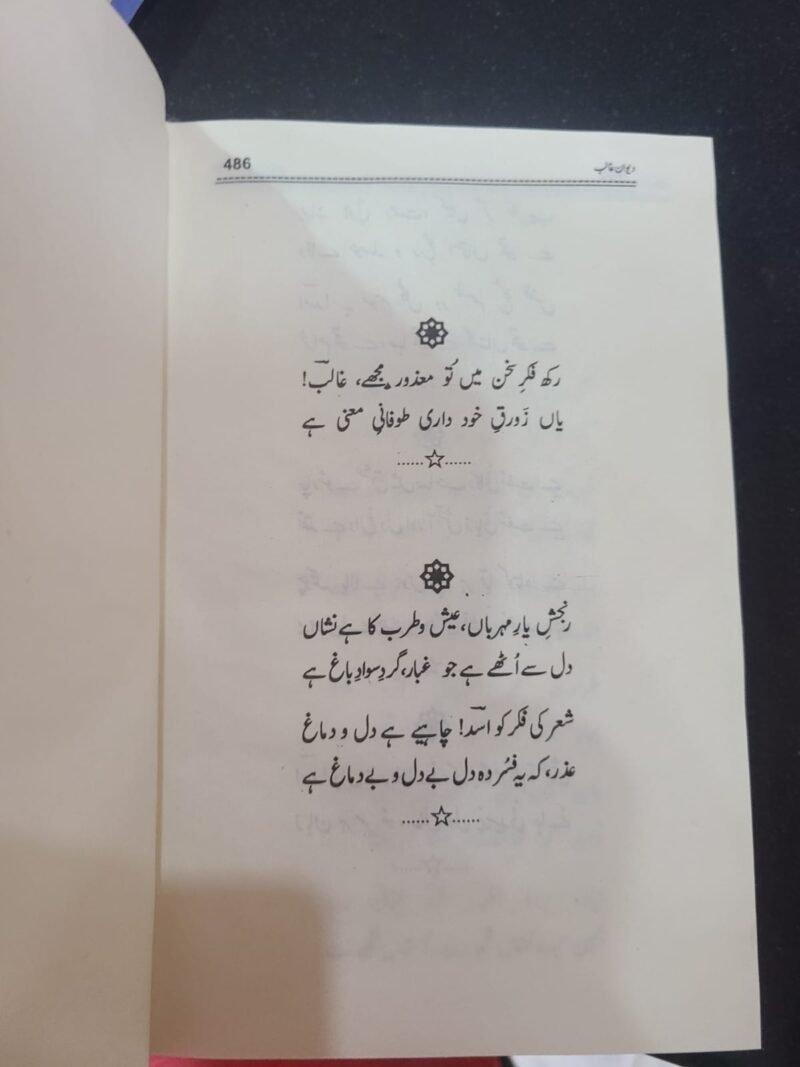 Dewan e Ghalib دیوانِ غالب by Asad Ullah Khan Ghalib - Image 3