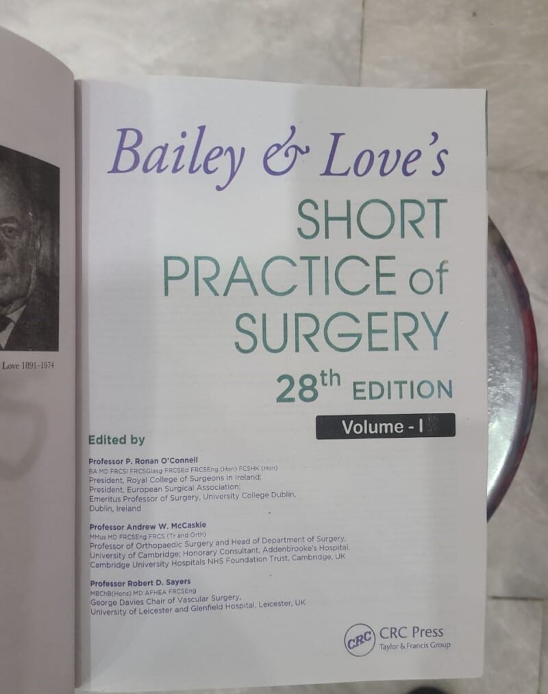 Bailey & Love's Short Practice of Surgery - 28th Edition - Image 4