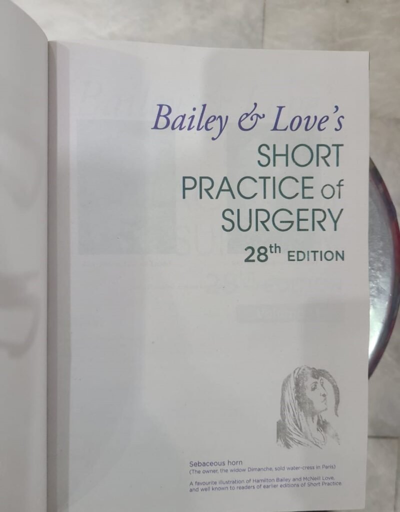 Bailey & Love's Short Practice of Surgery - 28th Edition - Image 5