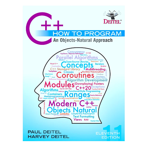 C++ How to Program: An Objects-Natural Approach 11th by Paul Deitel