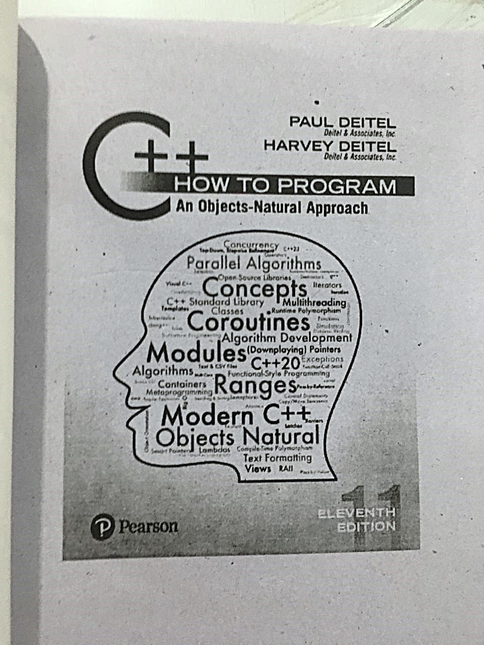 C++ How to Program: An Objects-Natural Approach 11th by Paul Deitel - Image 2