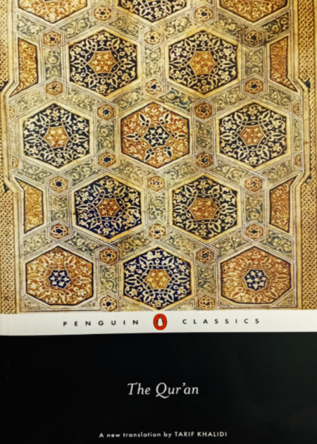 The Quran Paperback by Tarif Khalidi