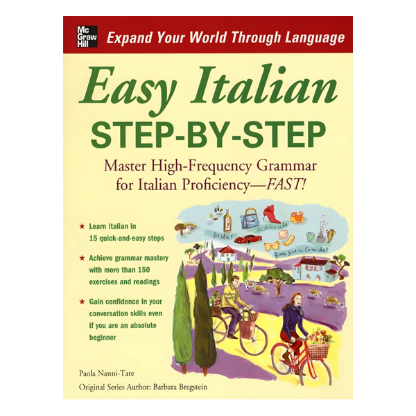 Easy Italian Step-by-Step 1st Edition by Paola Nanni-Tate