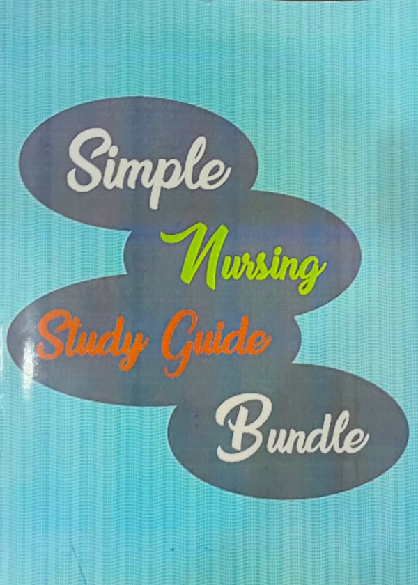 Simple Nursing Study Guide Bundle
