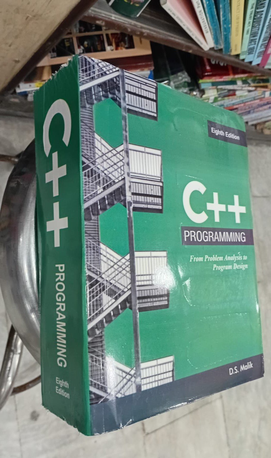 C++ Programming 8th Edition by D.S. Malik - Image 2